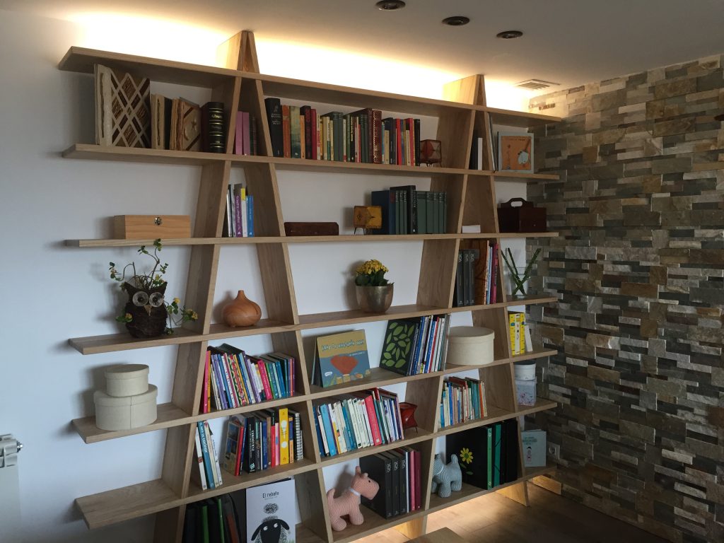 5 ideas para tu librería blanca y madera ⋆ El Rincón del Arte