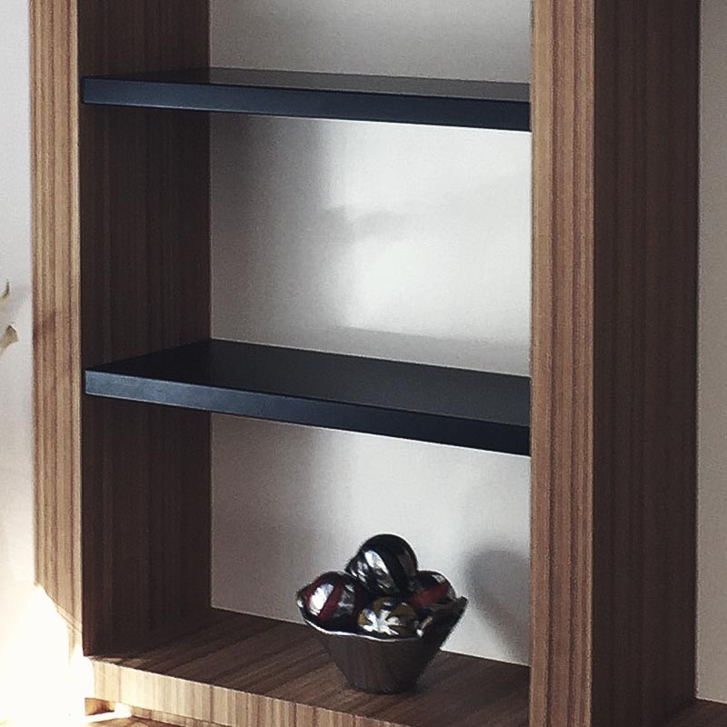 librerias-madera-medida-diseno-moderno Librería de madera a medida de diseño moderno