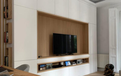 Mueble de salón tv con lateral fabuloso