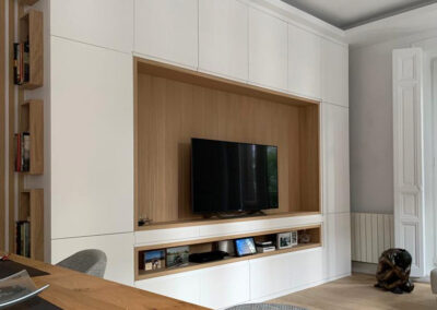 Mueble de salón tv con lateral fabuloso