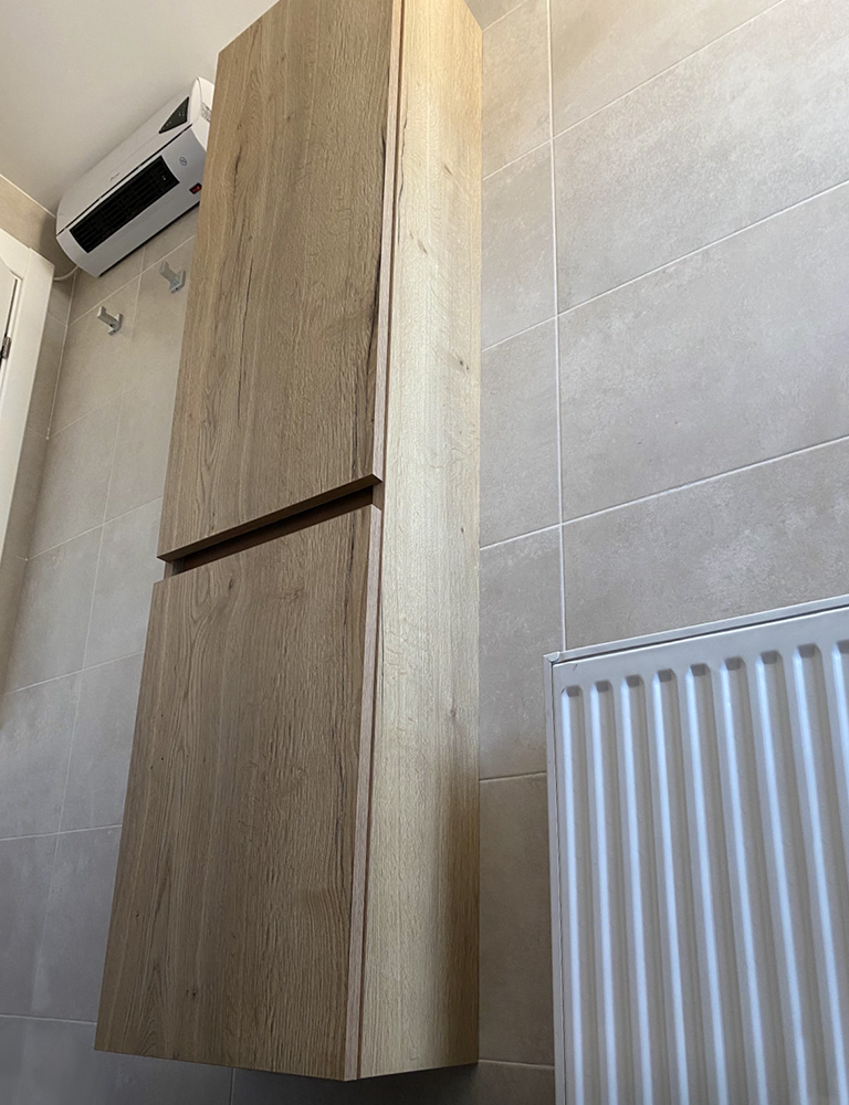 Mueble suspendido Mueble a medida para baño módulo suspendido