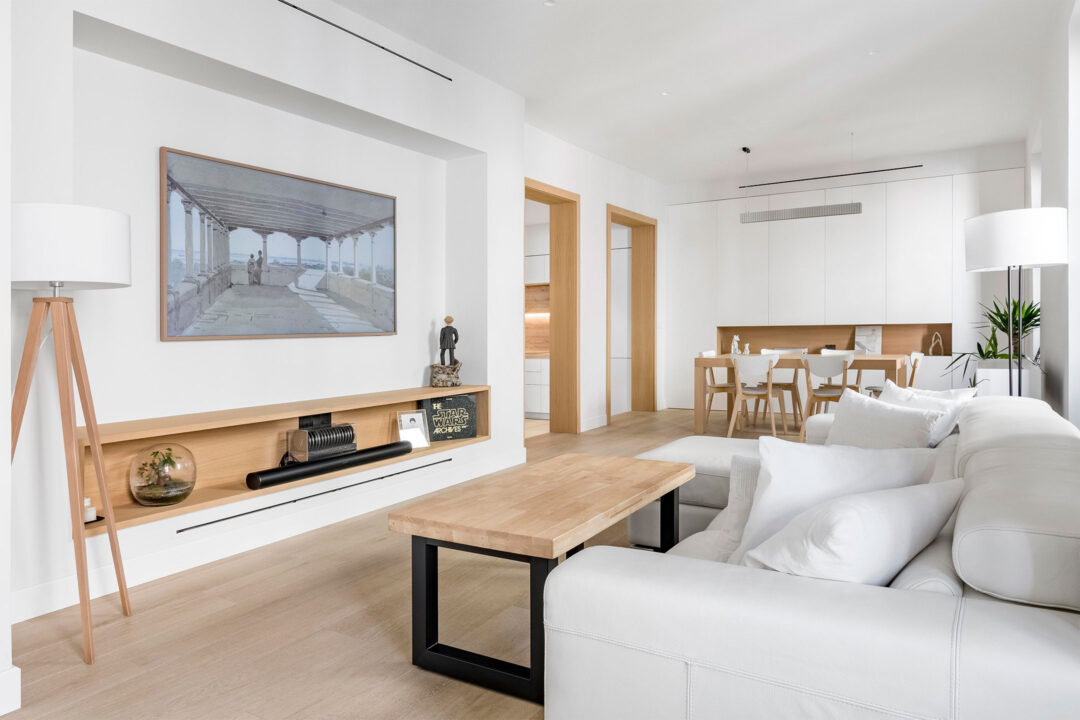 Proyecto integral de carpintería en vivienda