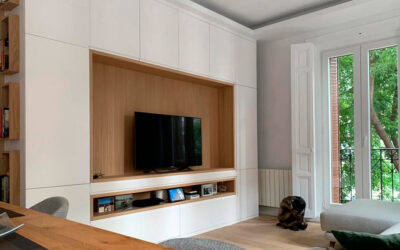 Mueble de salón tv con lateral fabuloso