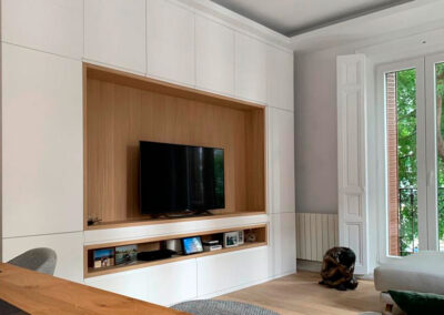Mueble de salón tv con lateral fabuloso