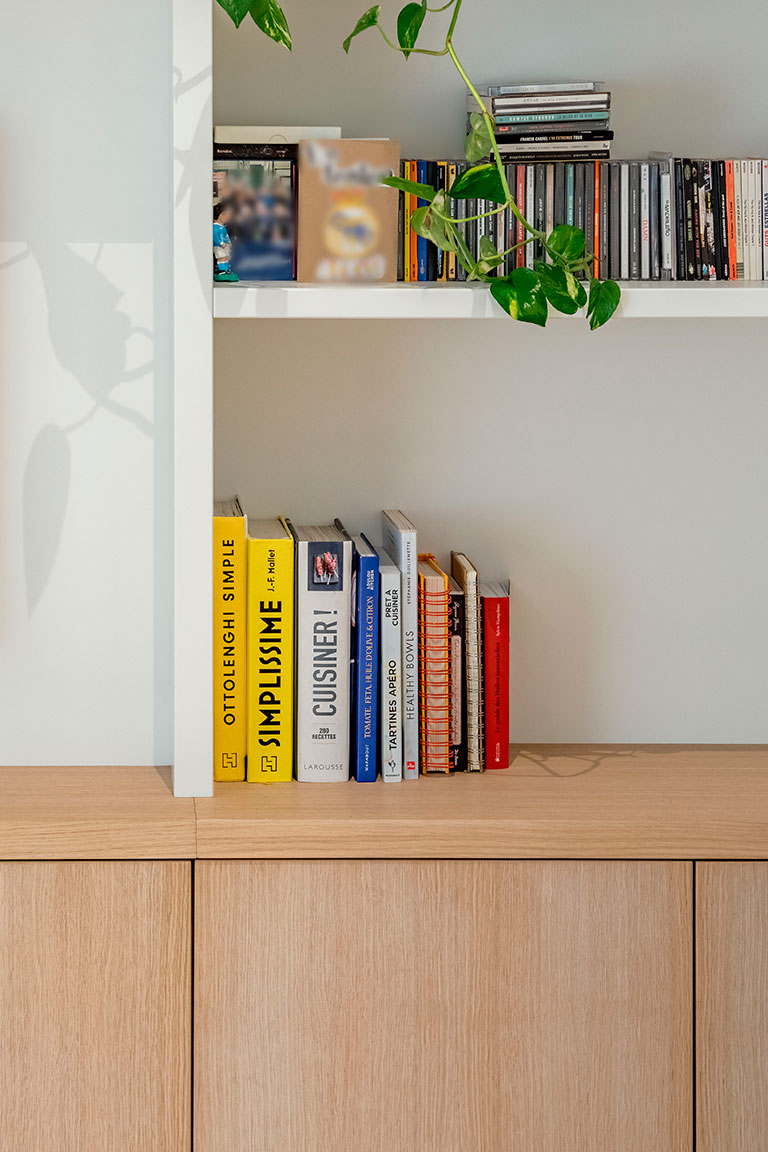 Detalle de la librería
