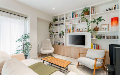 Librería para espacio mindfulness
