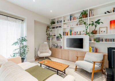 Librería para espacio mindfulness
