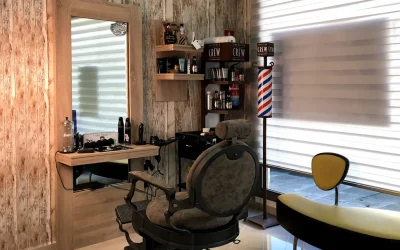 Muebles de peluquería a medida