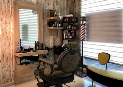 Muebles de peluquería a medida