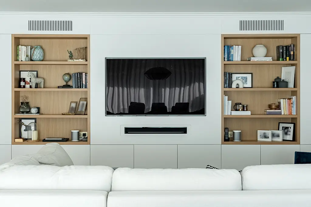 Iluminación LED apagada