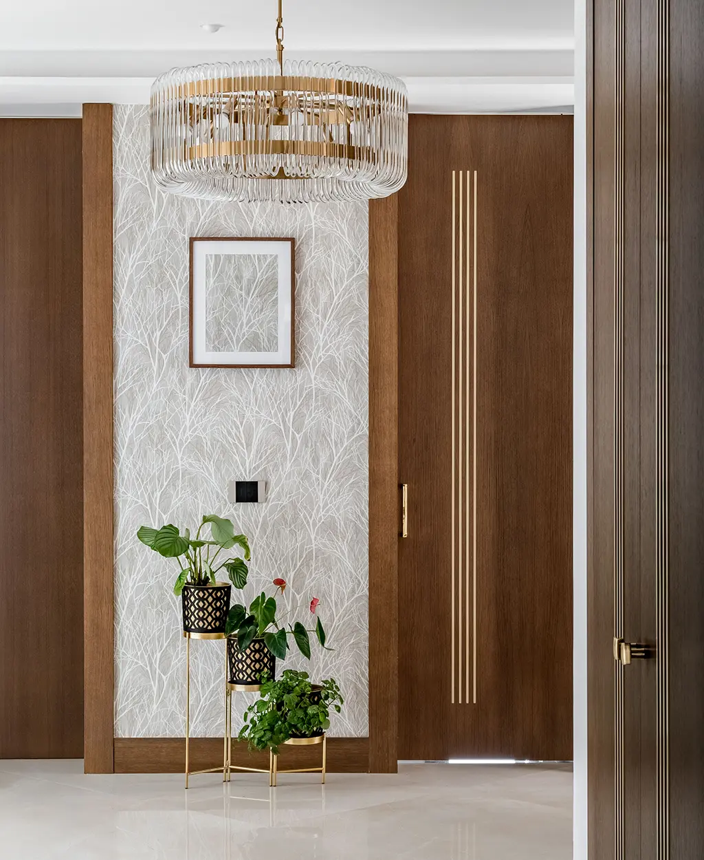 Puertas interiores de paso a medida