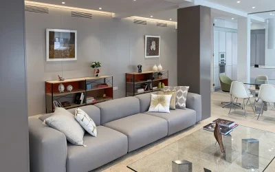 Aparador estilo industrial