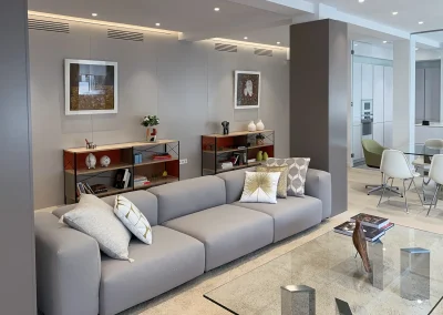 Aparador estilo industrial