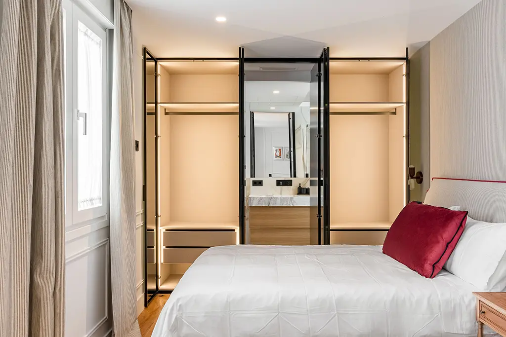 Interior de armario a medida