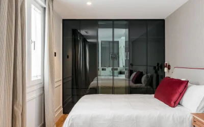 Vestidor y armario a medida