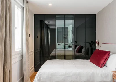 Vestidor y armario a medida