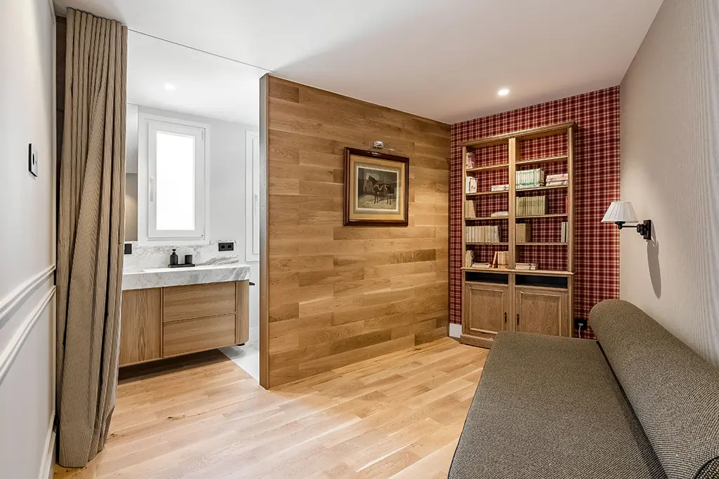 Baño en dormitorio de invitados