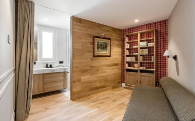 Muebles de baño en materiales nobles