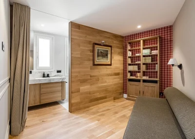 Muebles de baño en materiales nobles