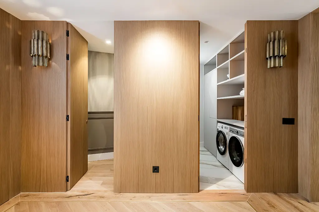 Puertas interiores de paso ocultas