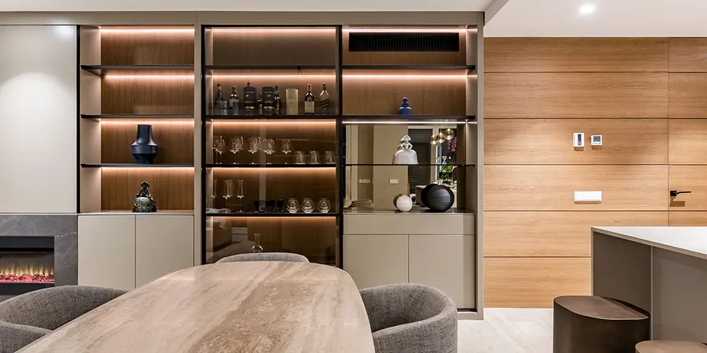 Módulo de mueble bar
