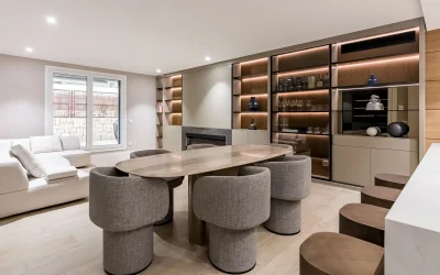 Un salón de Estrella Michelín