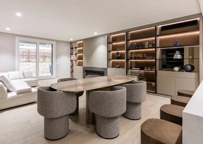 Un salón de Estrella Michelín