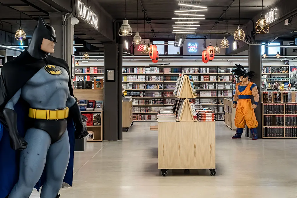 tienda de cómics TOMOS Y GRAPAS