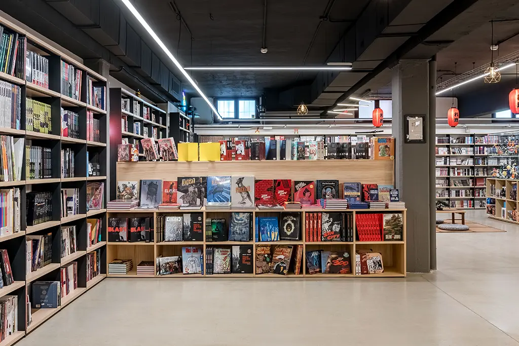 tienda de cómics TOMOS Y GRAPAS