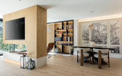 La paz de la madera y el buen diseño