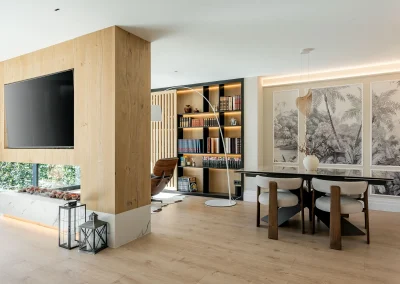 La paz de la madera y el buen diseño