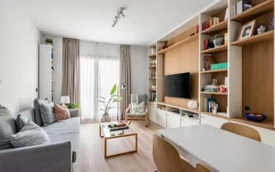 ¿Poco espacio? Gran mueble