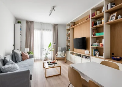 ¿Poco espacio? Gran mueble
