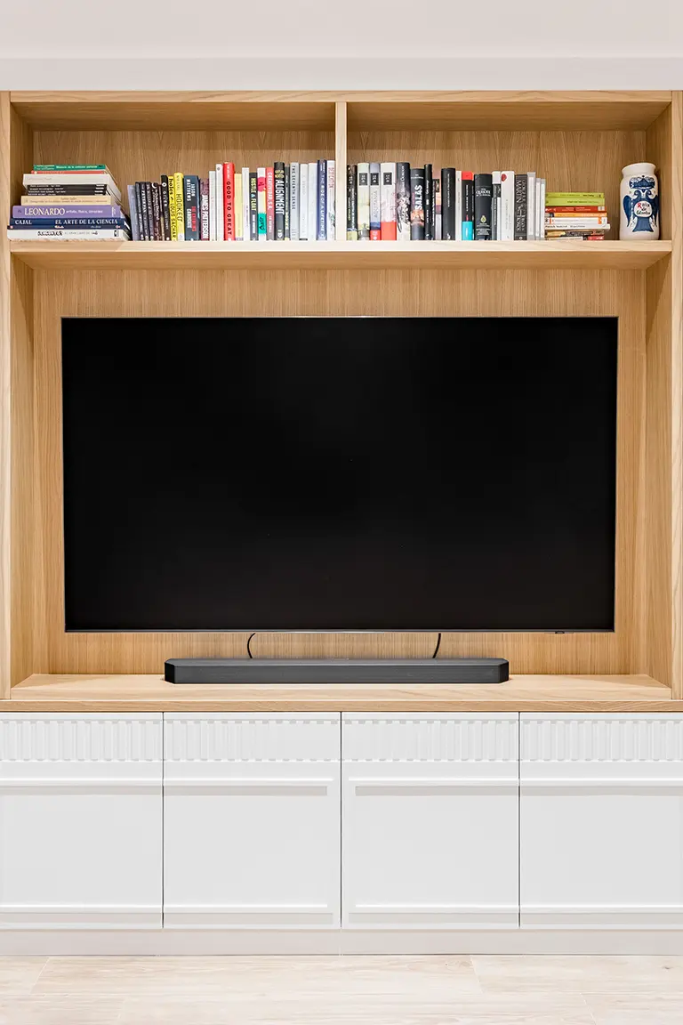 Módulo central para TV