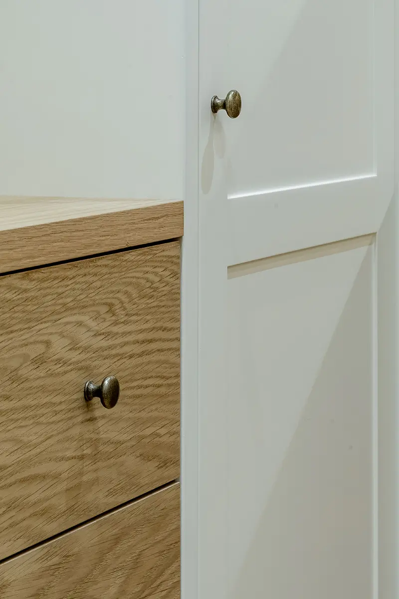Detalle de los tiradores